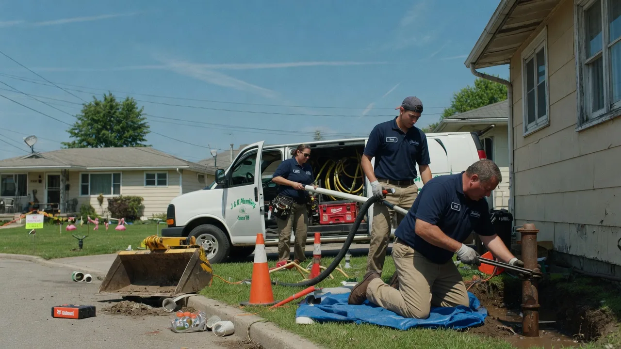 Emergency Plumber in Parryville, PA near me